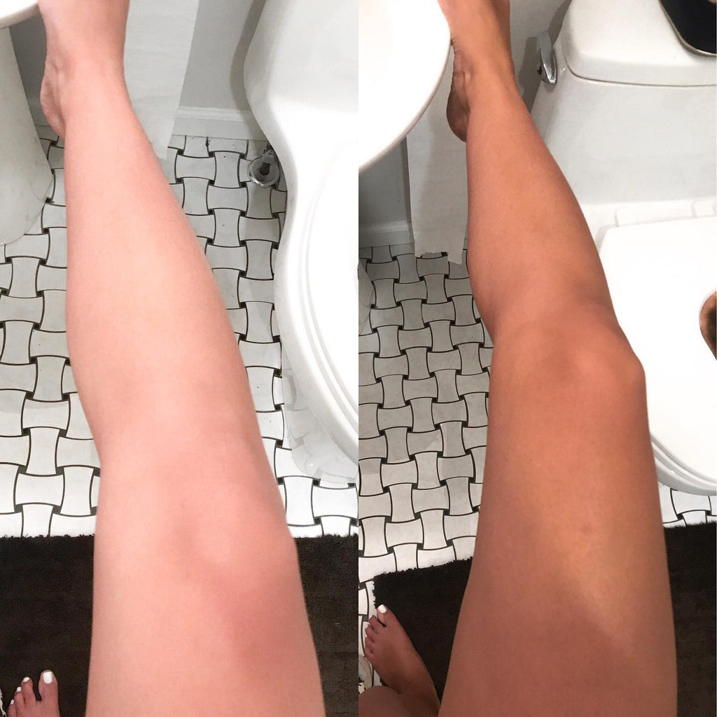 Rapid Rinse Self Tanning Mousse — Dark Neutral Bronze Whipped Foam