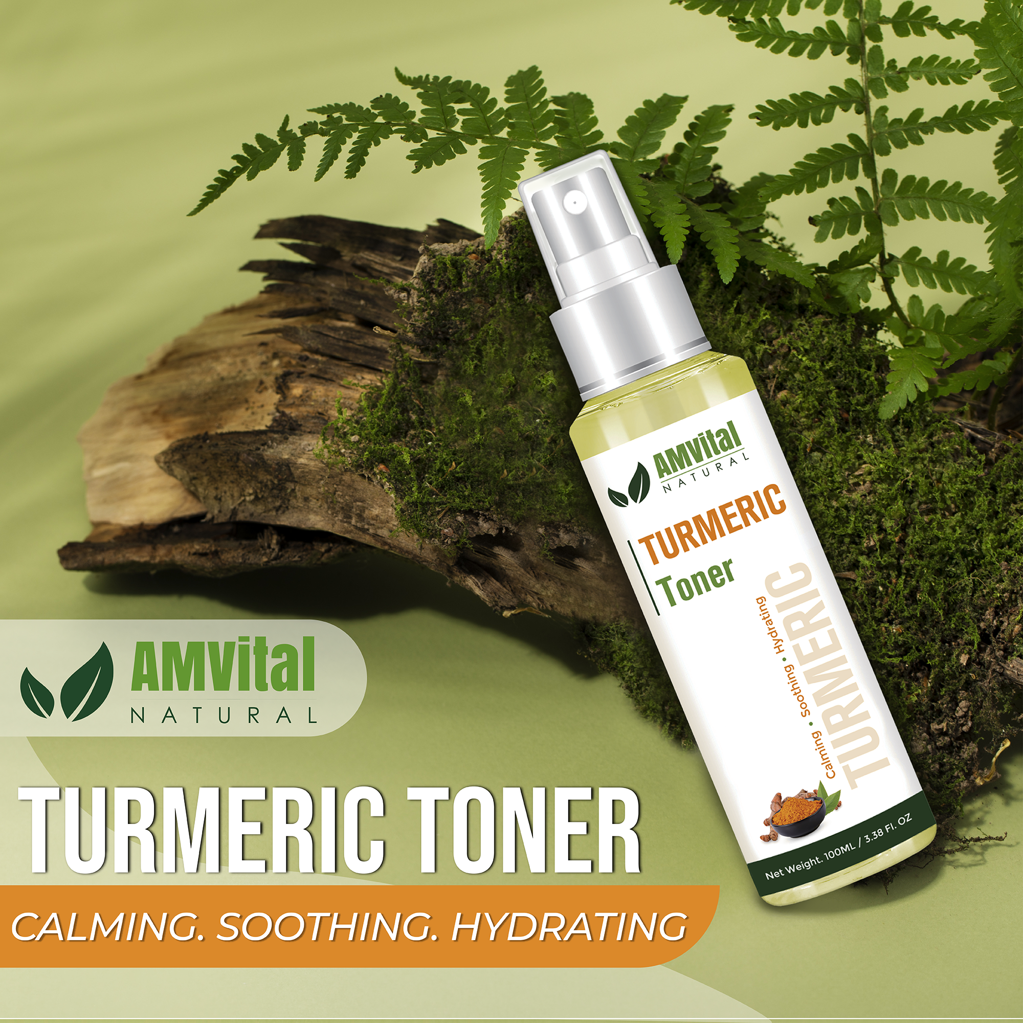 AMVital Turmeric Toner