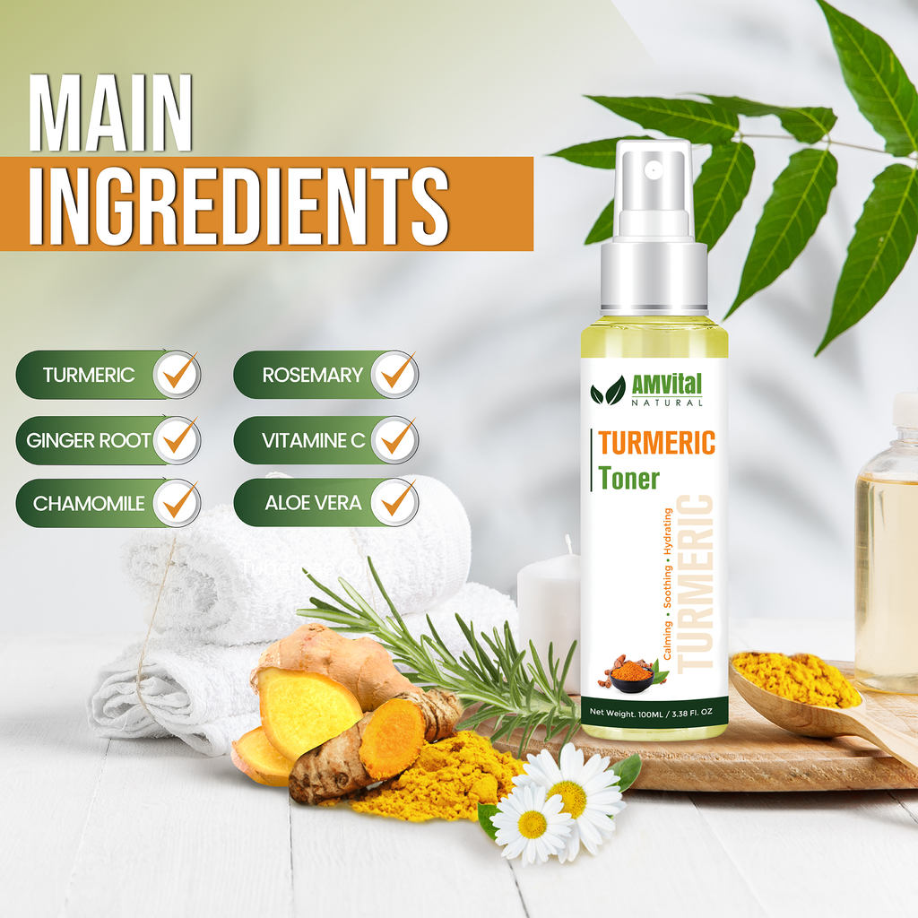 AMVital Turmeric Toner