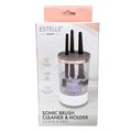 SONIC BRUSH CLEANER AND HOLDER - GREAT FOR MAKEUP BRUSHES