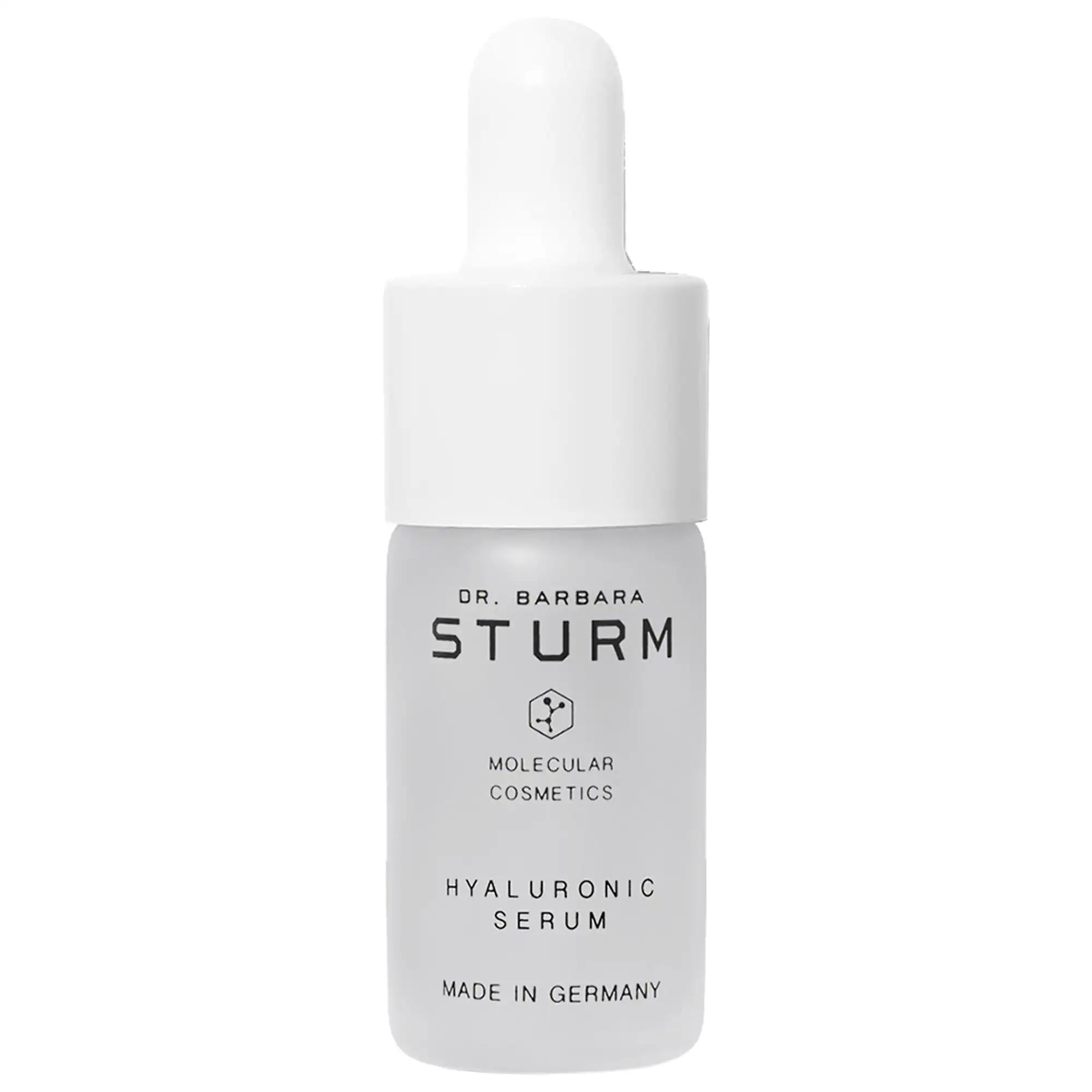 Dr. Barbara Sturm Hyaluronic Serum - Vegan Anti-Aging Face Serum for Dry Skin, Cruelty-Free, Gluten-Free, Long-Term Hydration
