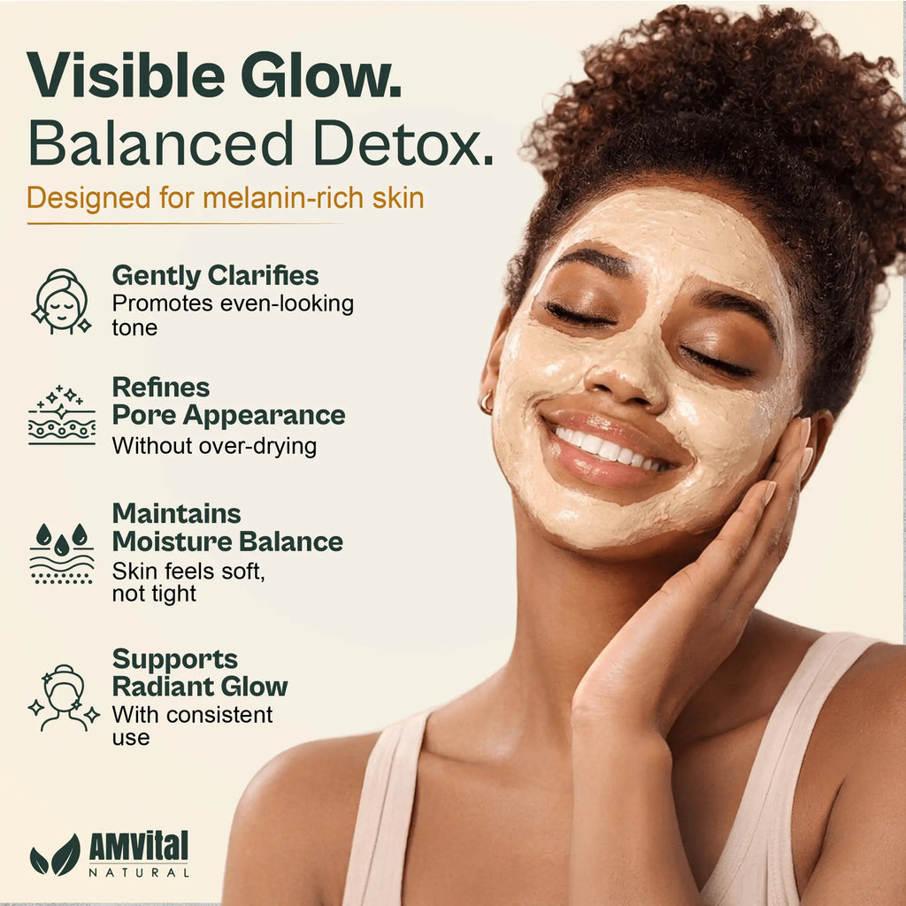 AMVital Turmeric Vitamin C Clay Mask