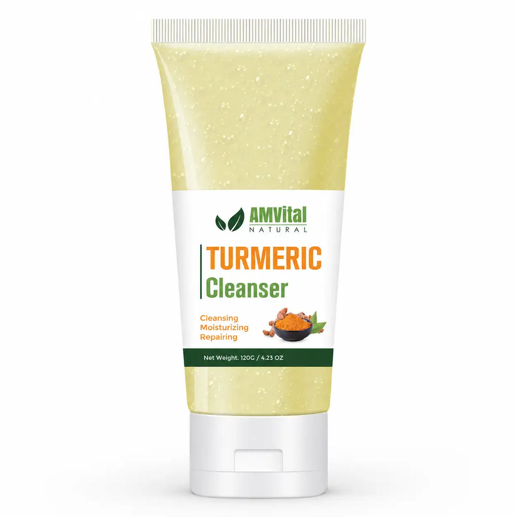 AMVital Turmeric Gel Cleanser